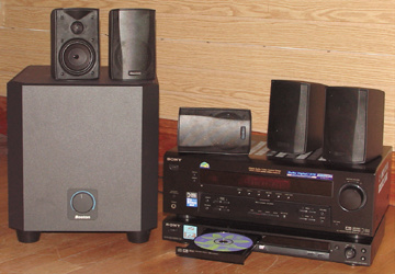 Alterman Audio39;s Least Expensive Home Theater System 