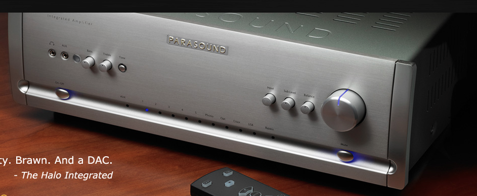 Parasound Integrated Amp