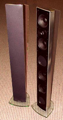 definitive technology mythos one tower speakers